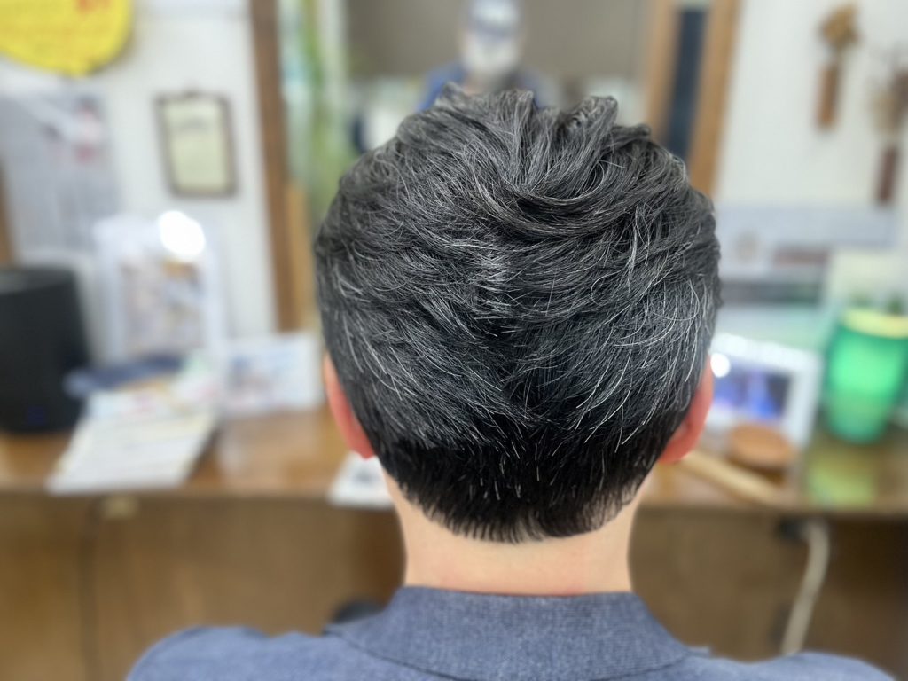 メンズカット