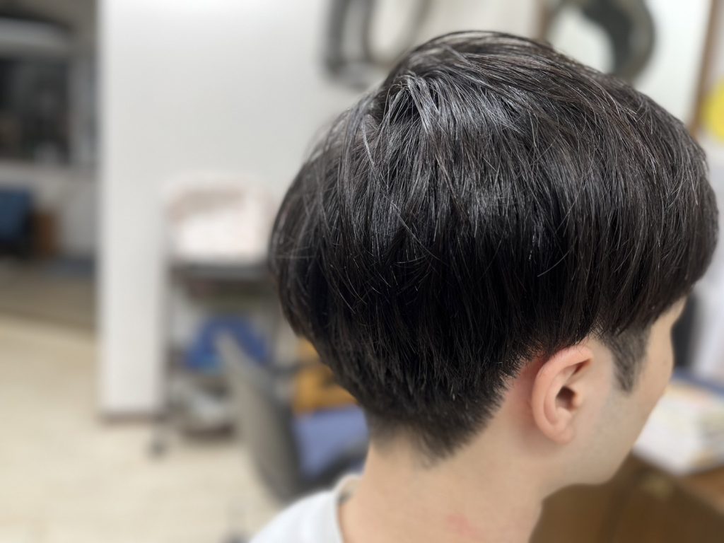 メンズカット