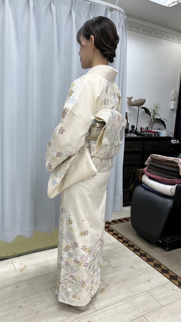 七五三ママ着付け