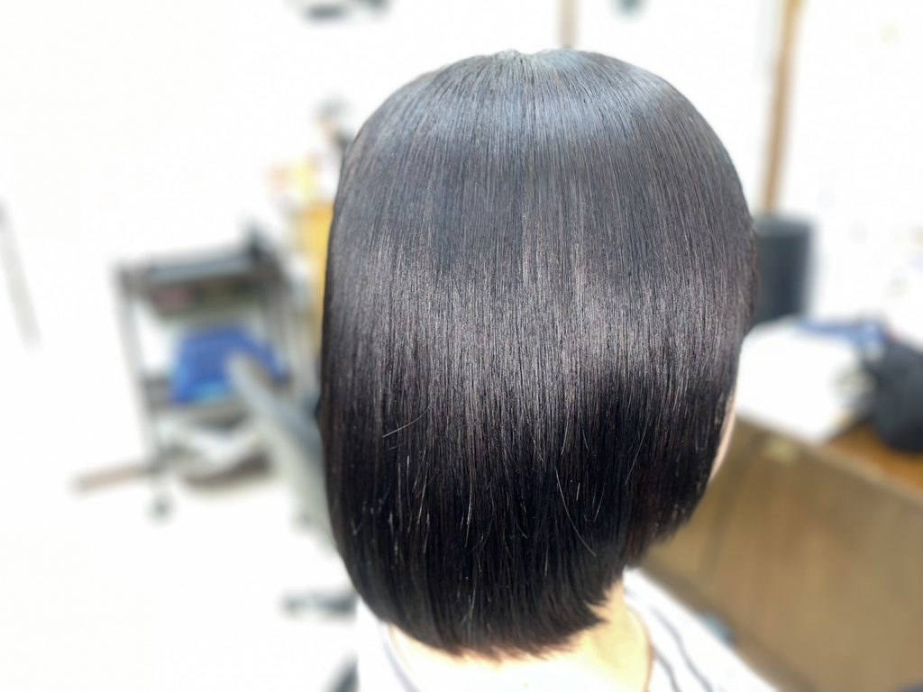 縮毛矯正