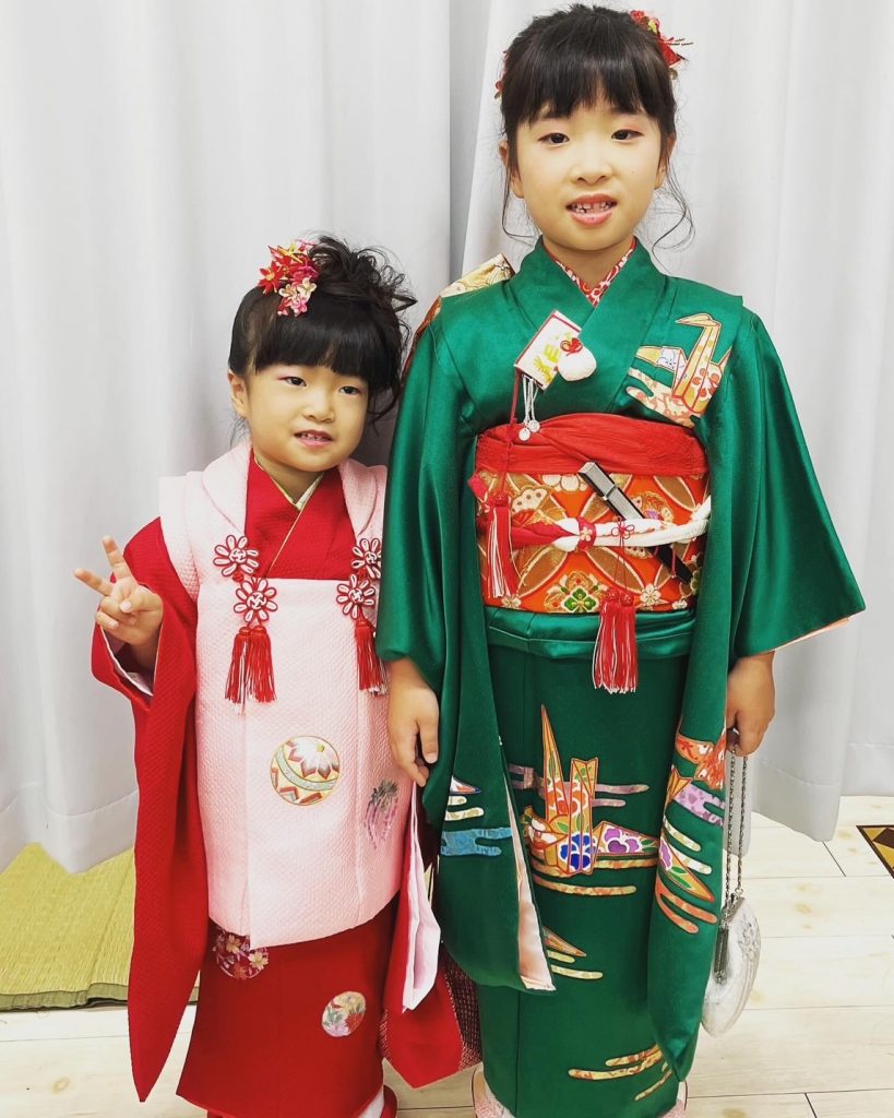 ７歳３歳七五三
