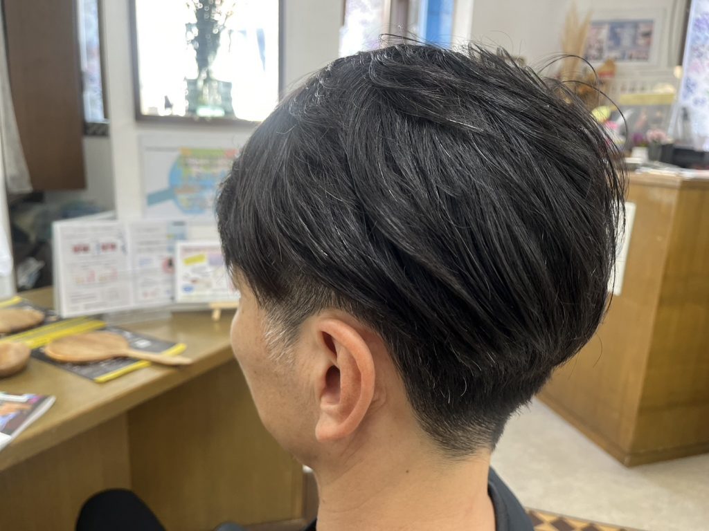 メンズカット