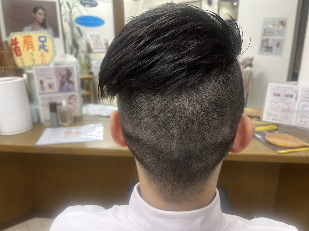 メンズカット