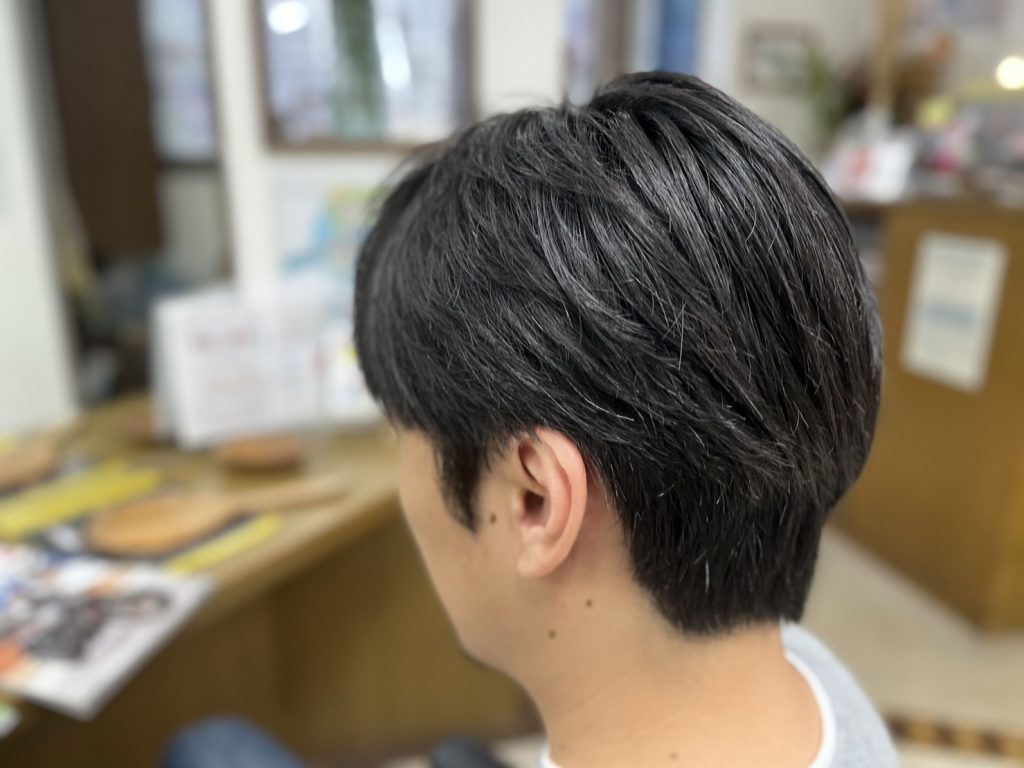 メンズカット