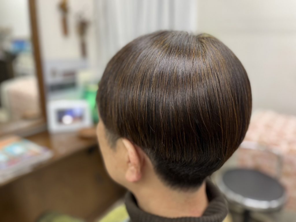 縮毛矯正/ヘアーマニキュア