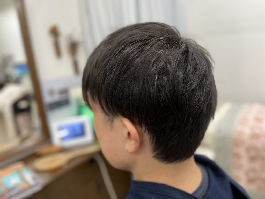 ご新規！メンズカット
