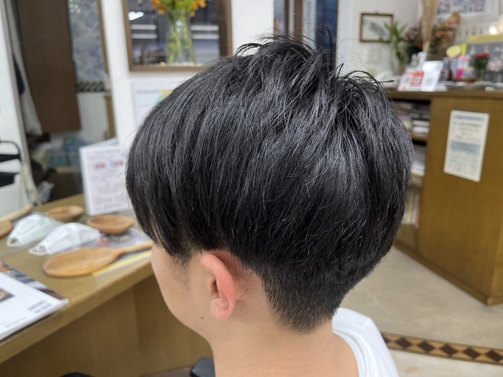 メンズカット