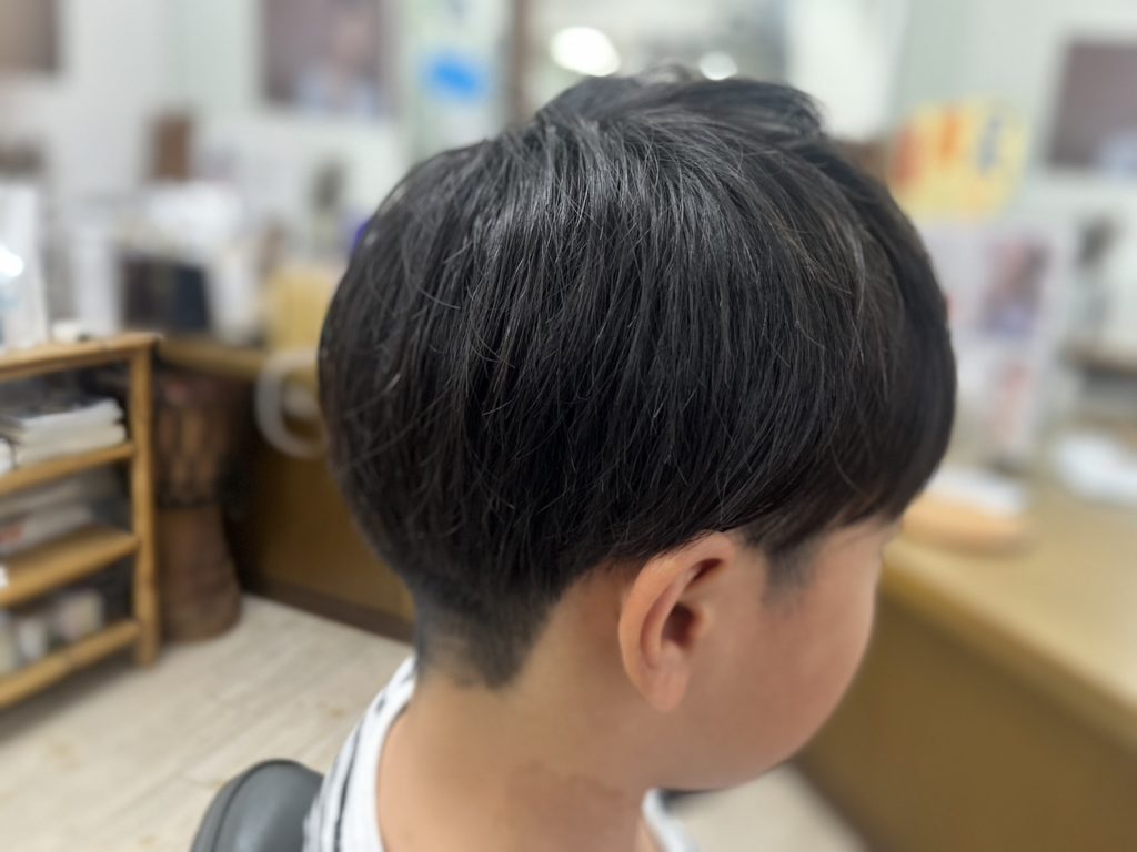 メンズカット（小学生）