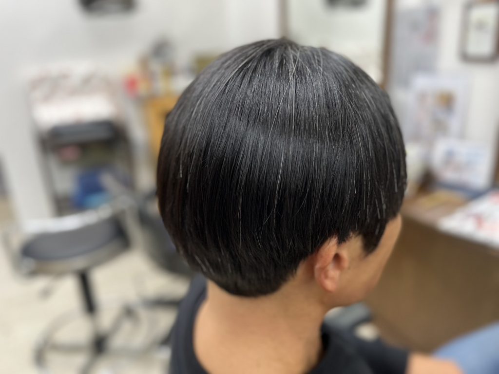 メンズ縮毛矯正