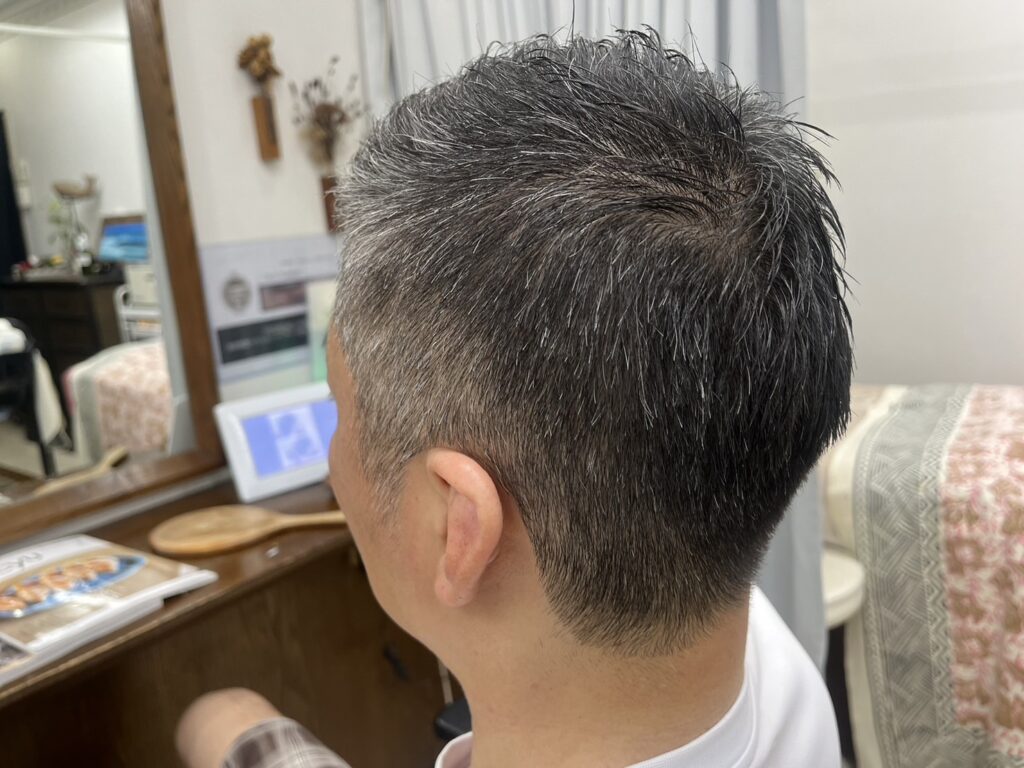 メンズカット