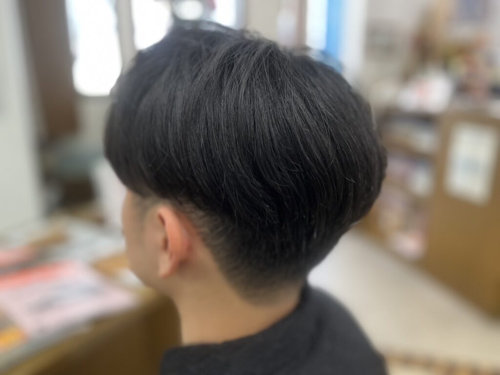 ご新規！メンズカット