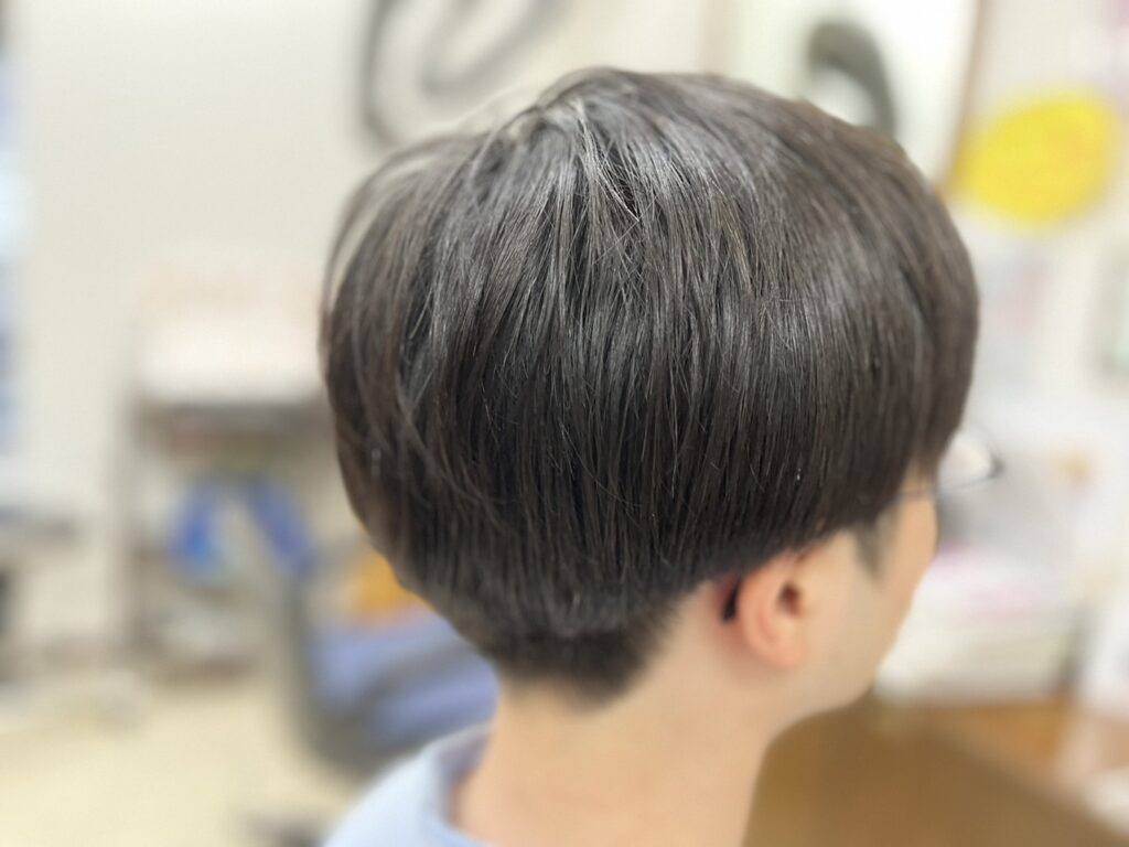 メンズカット