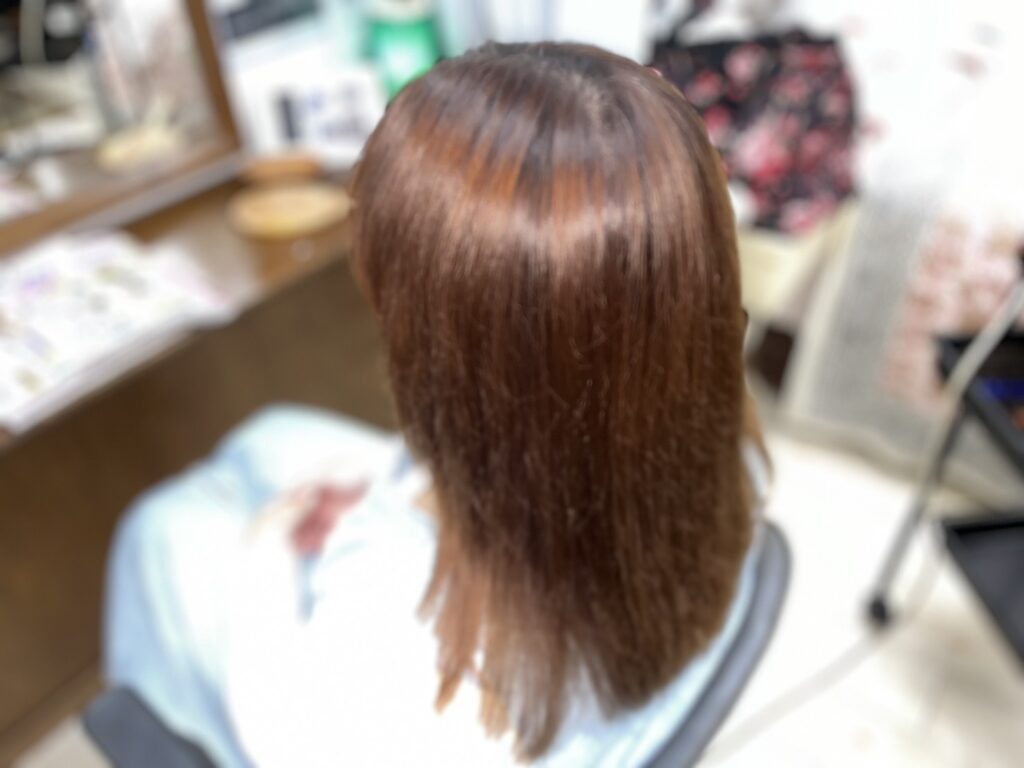 縮毛矯正