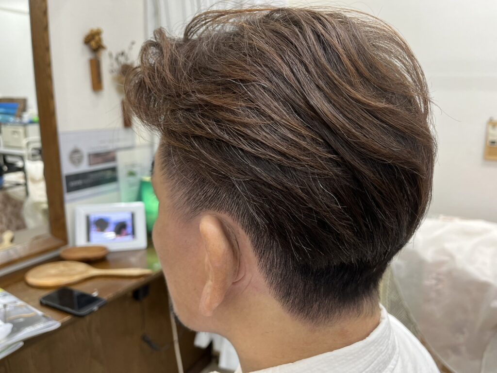 メンズカット