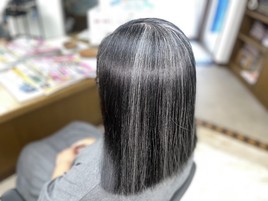 強いウネリ！縮毛矯正