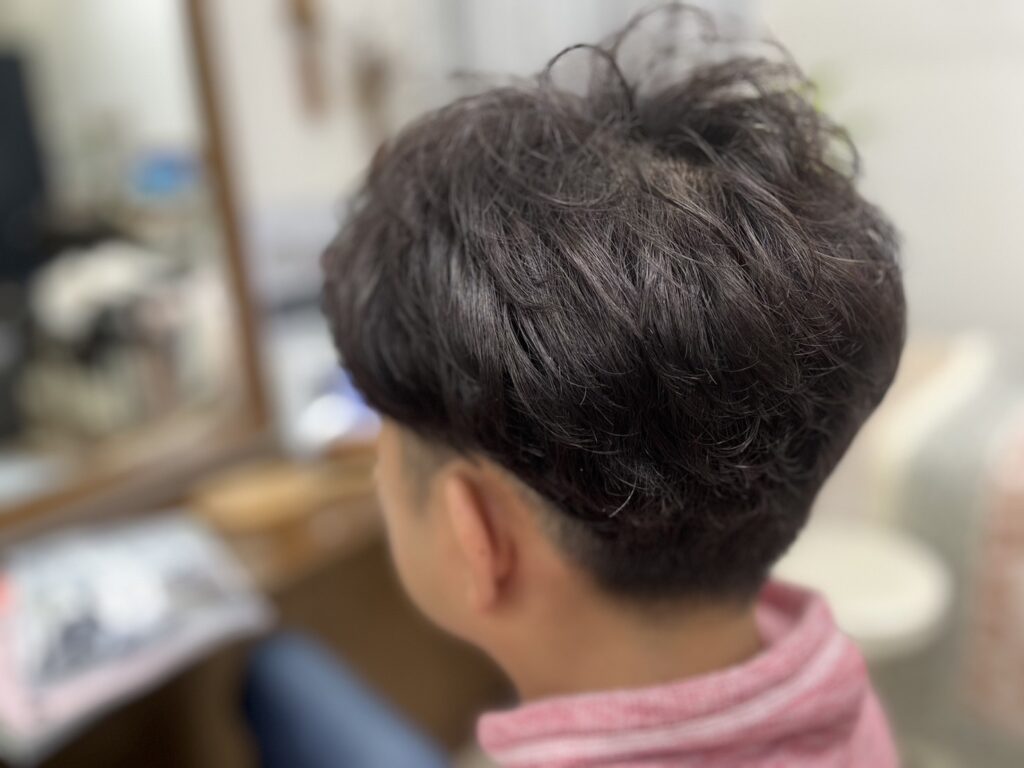 メンズカット