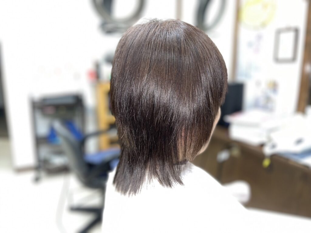 縮毛矯正/カラーリング
