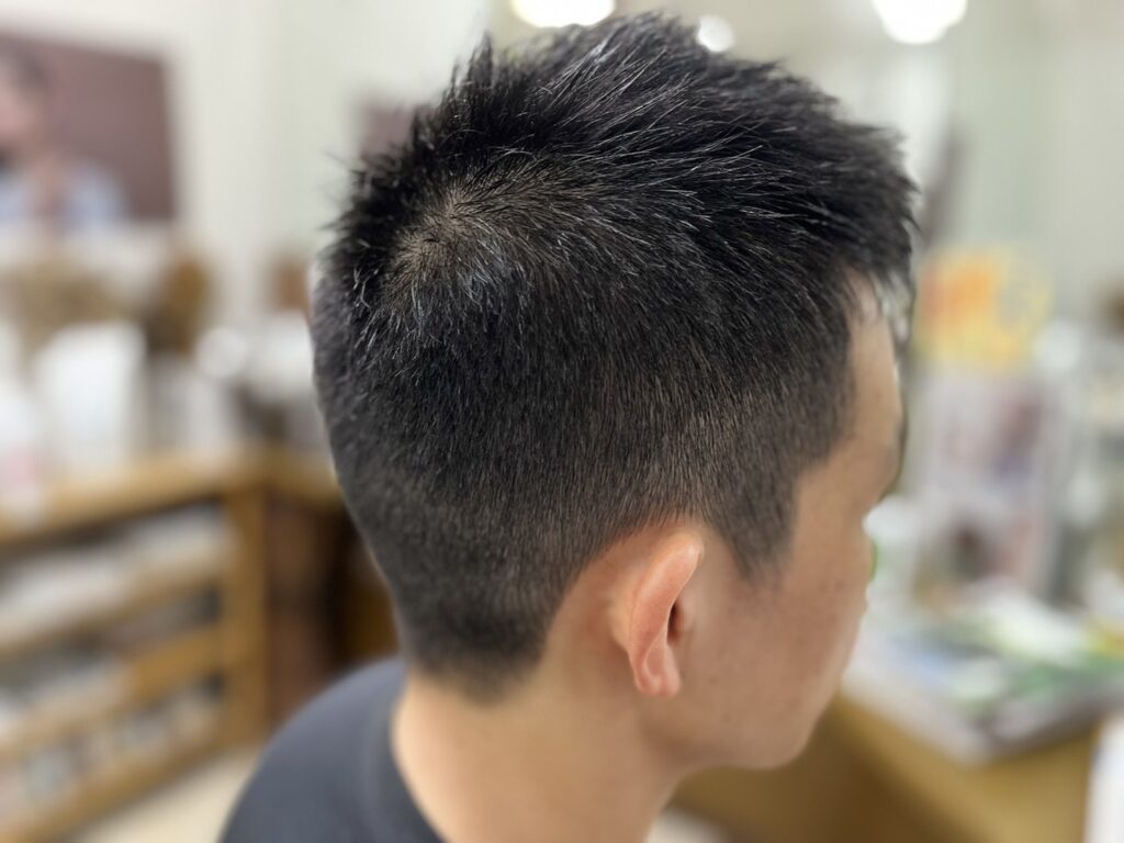 メンズカット