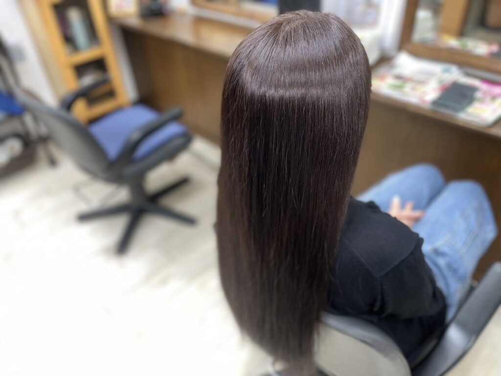 縮毛矯正（マレーアレナータ）