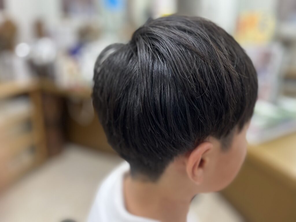 メンズカット（小学生）