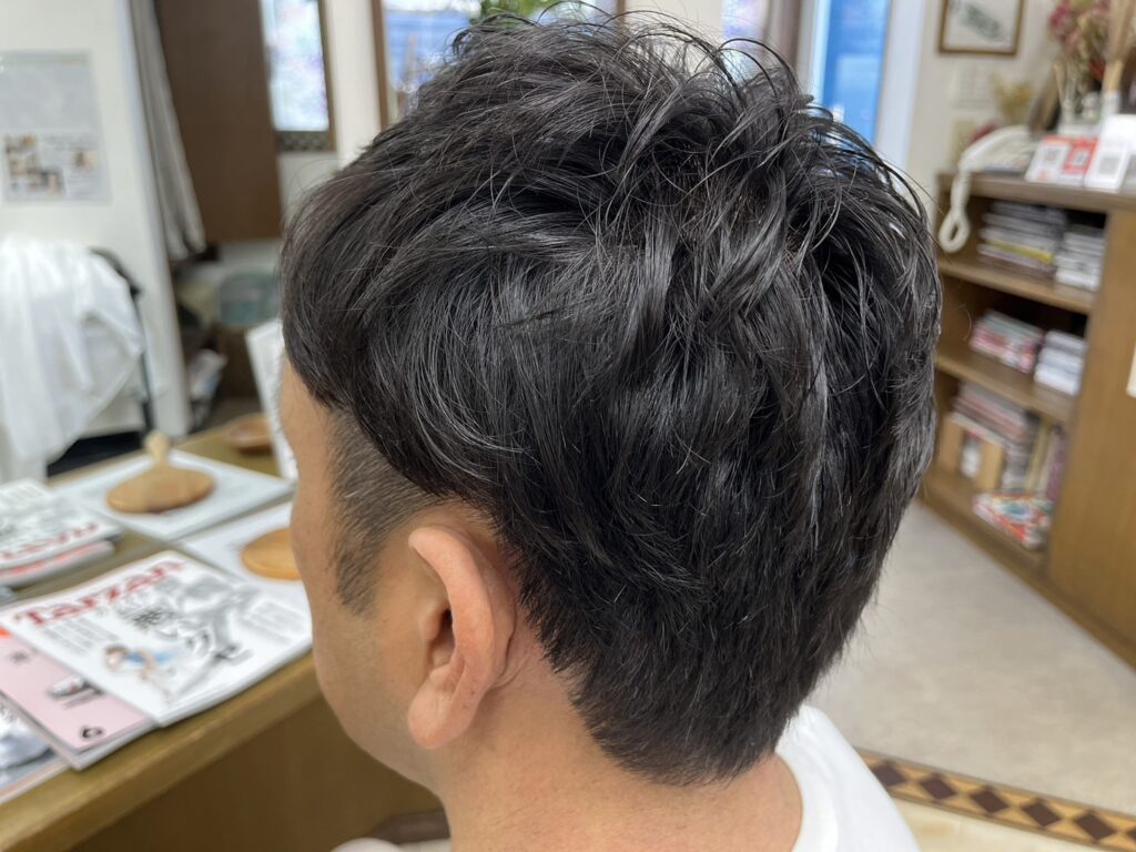 メンズカット