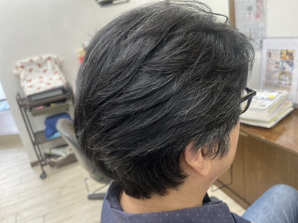 メンズカット