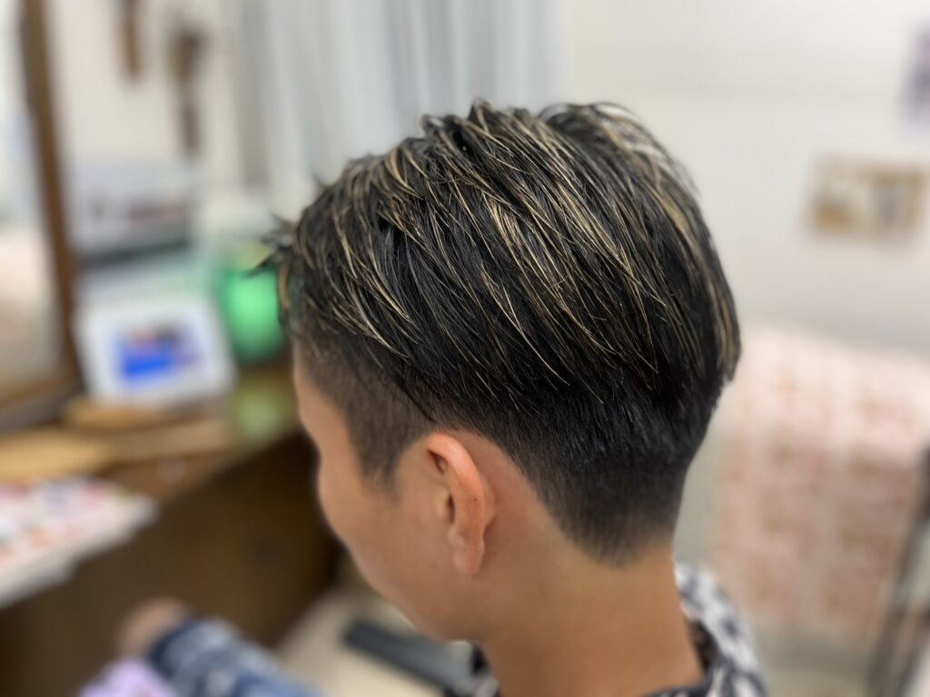 ご新規！メンズカット