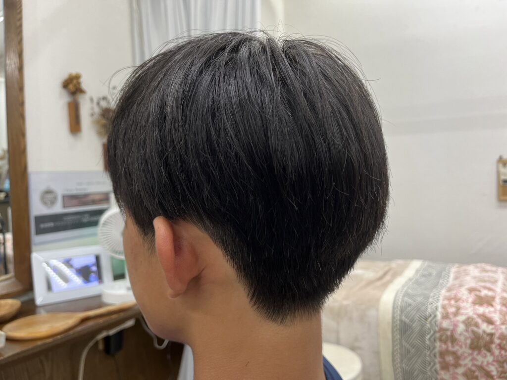 ご新規！メンズカット（中学生）
