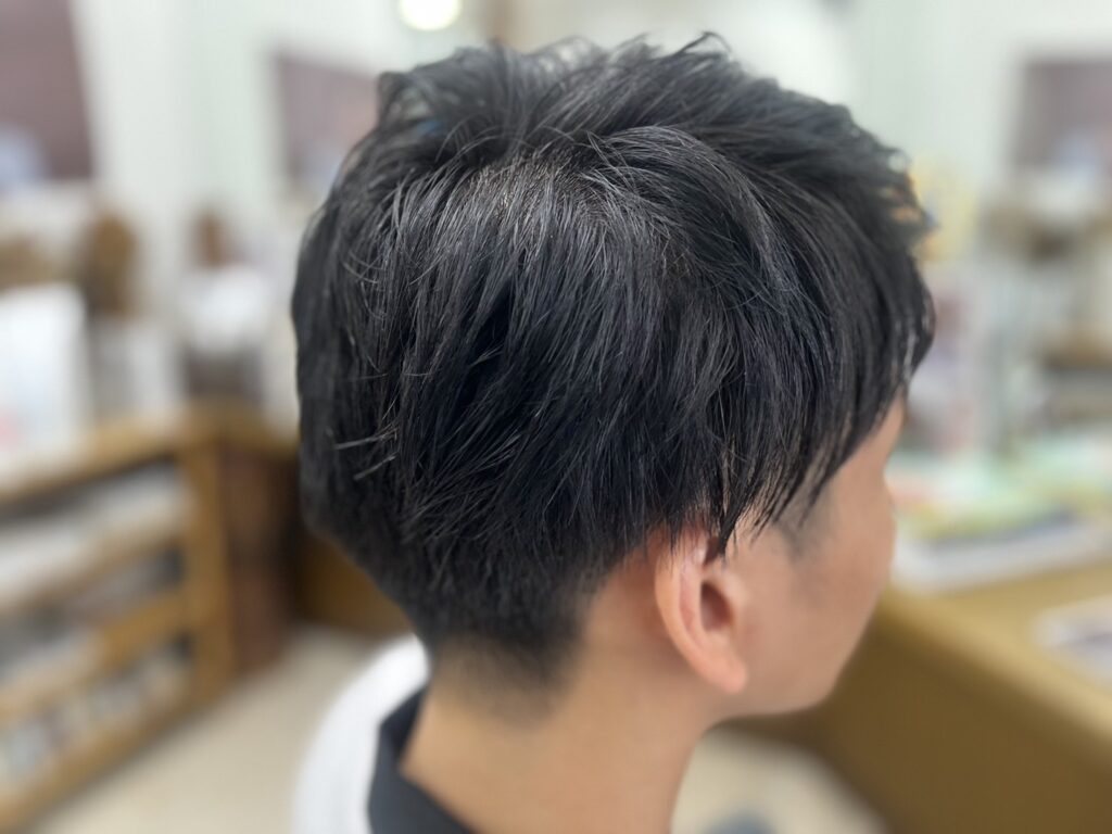 ご新規！メンズカット
