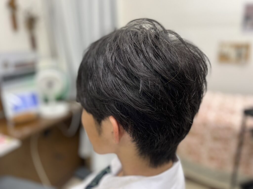 メンズカット（高校生）