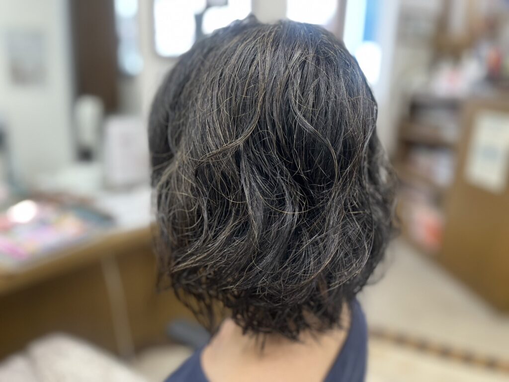 セミショートスタイル