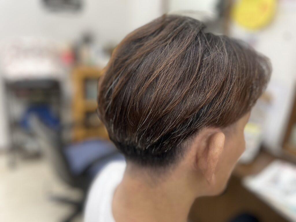 メンズカット