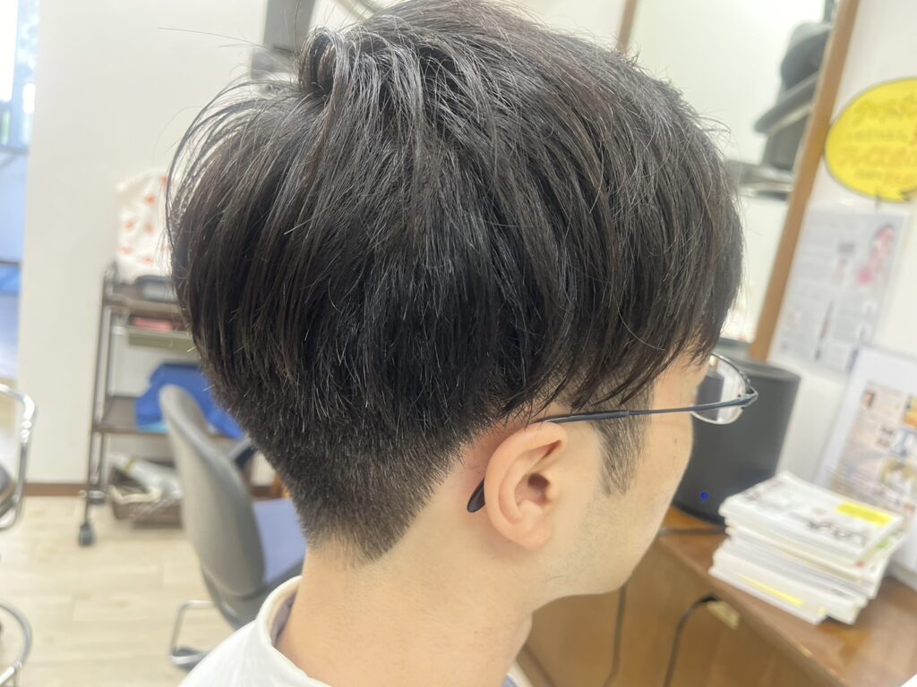 メンズカット