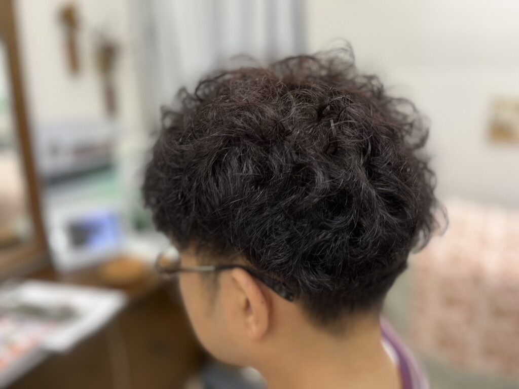 メンズパーマ