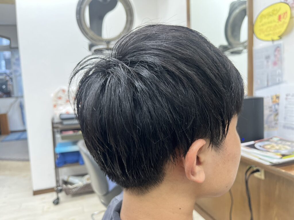 メンズカット（中学生）