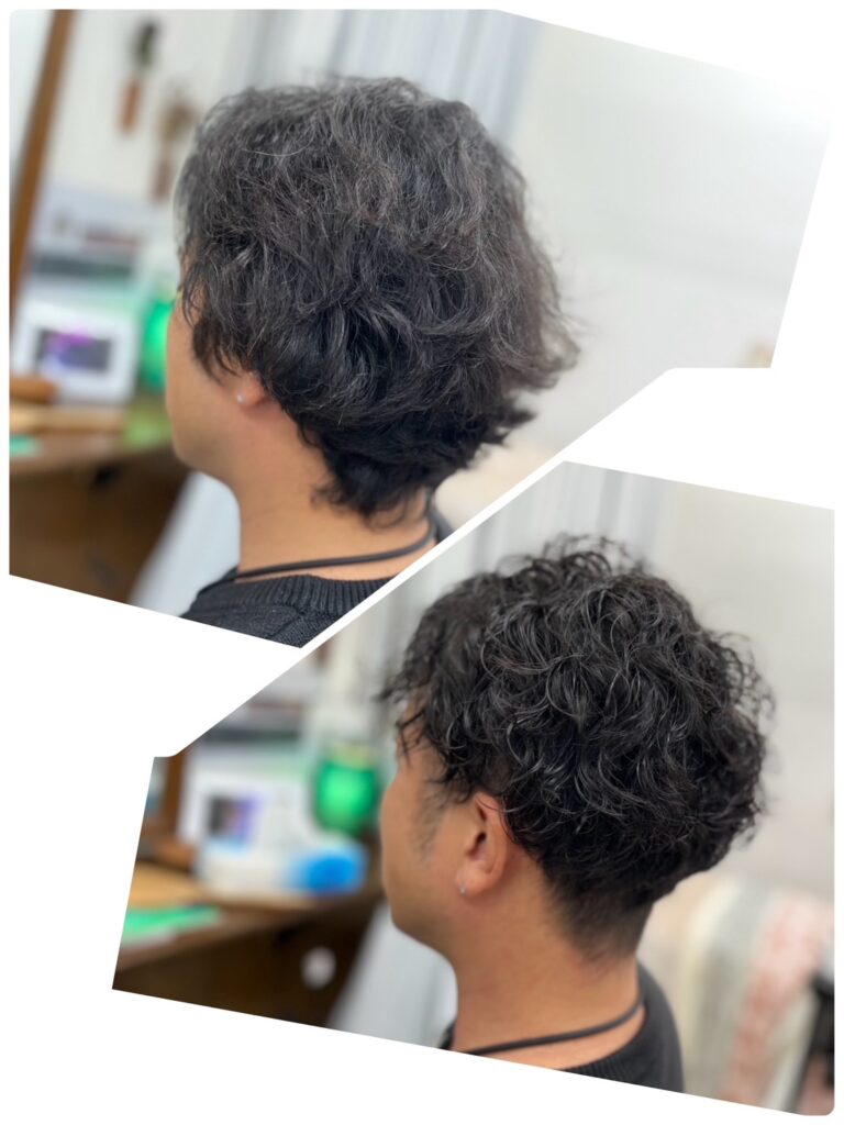 メンズスパイラル