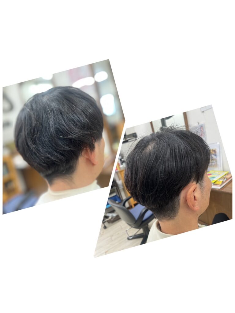 メンズカット
