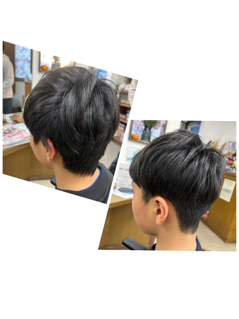 メンズカット（小学生）