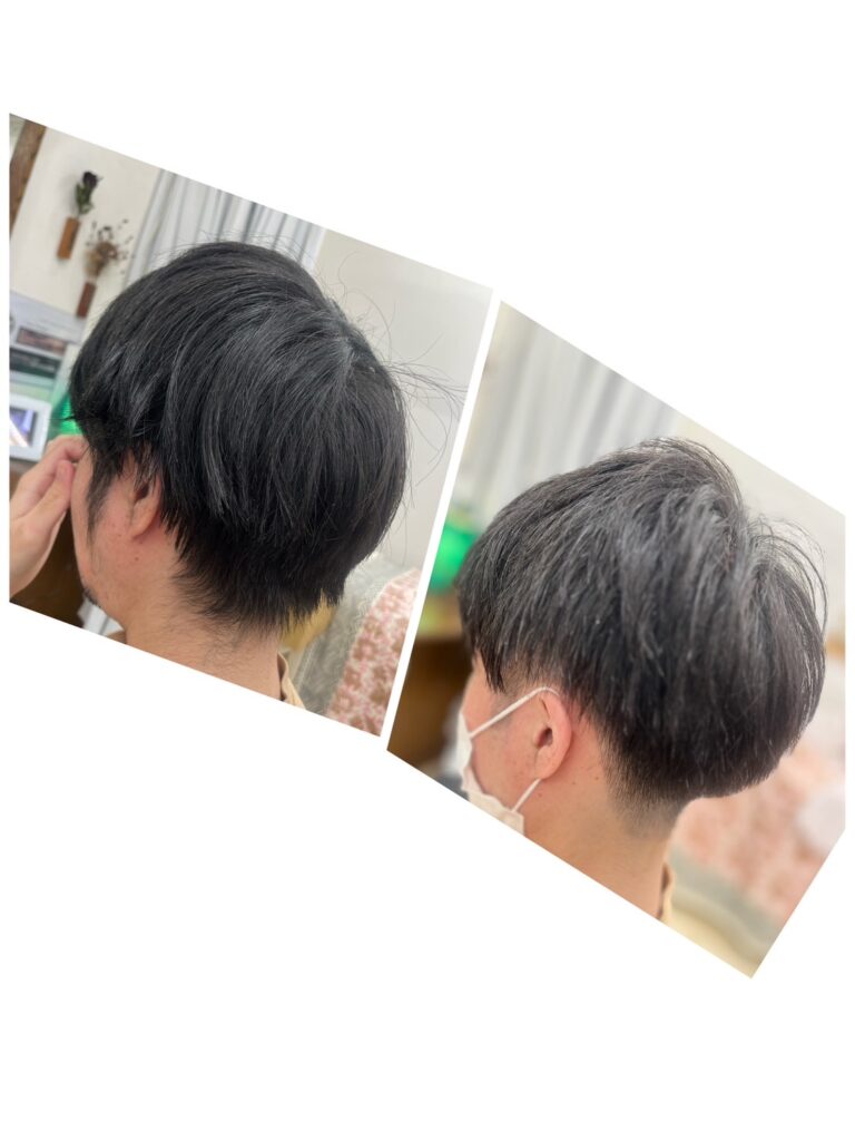 ご新規！メンズカット