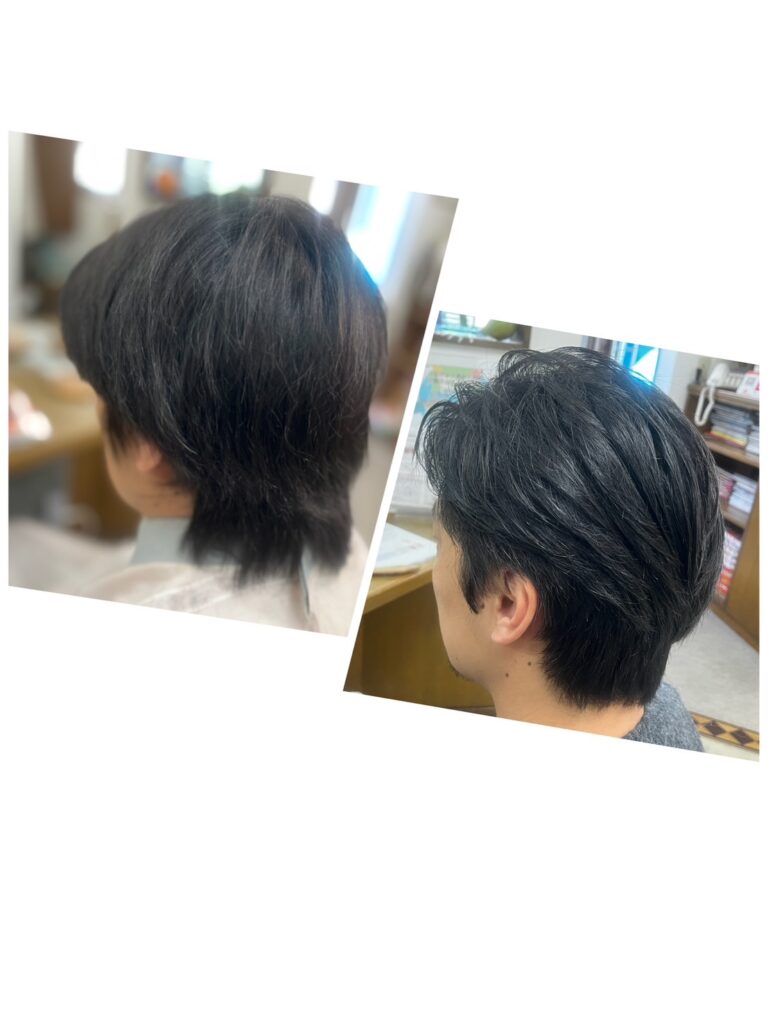 メンズカット