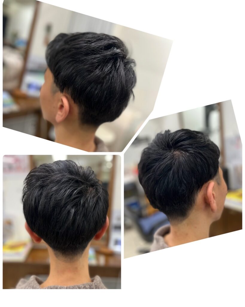 ご新規！メンズカット