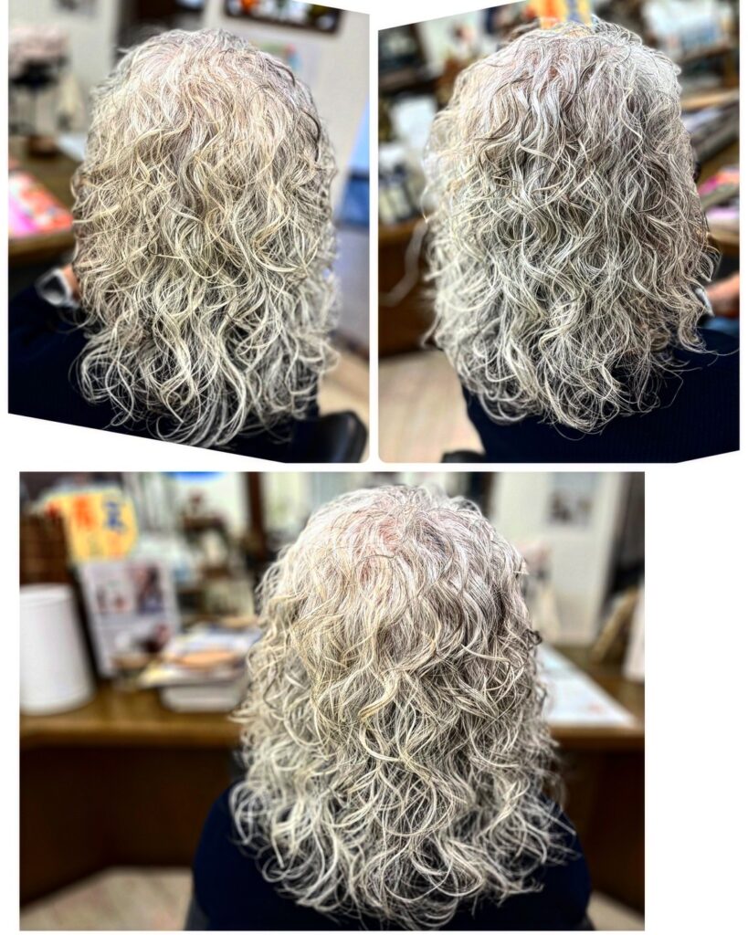 マレーアでスパイラルパーマ