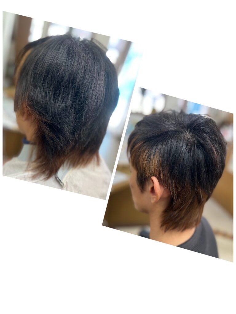 メンズカット