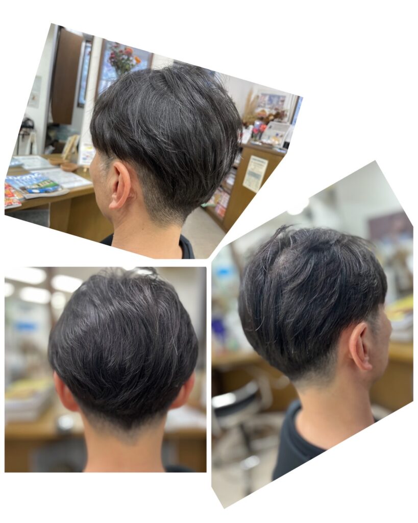 メンズカット