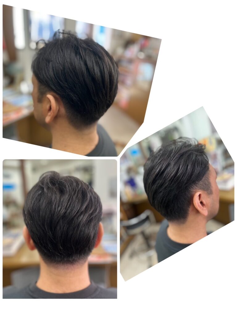 メンズカット