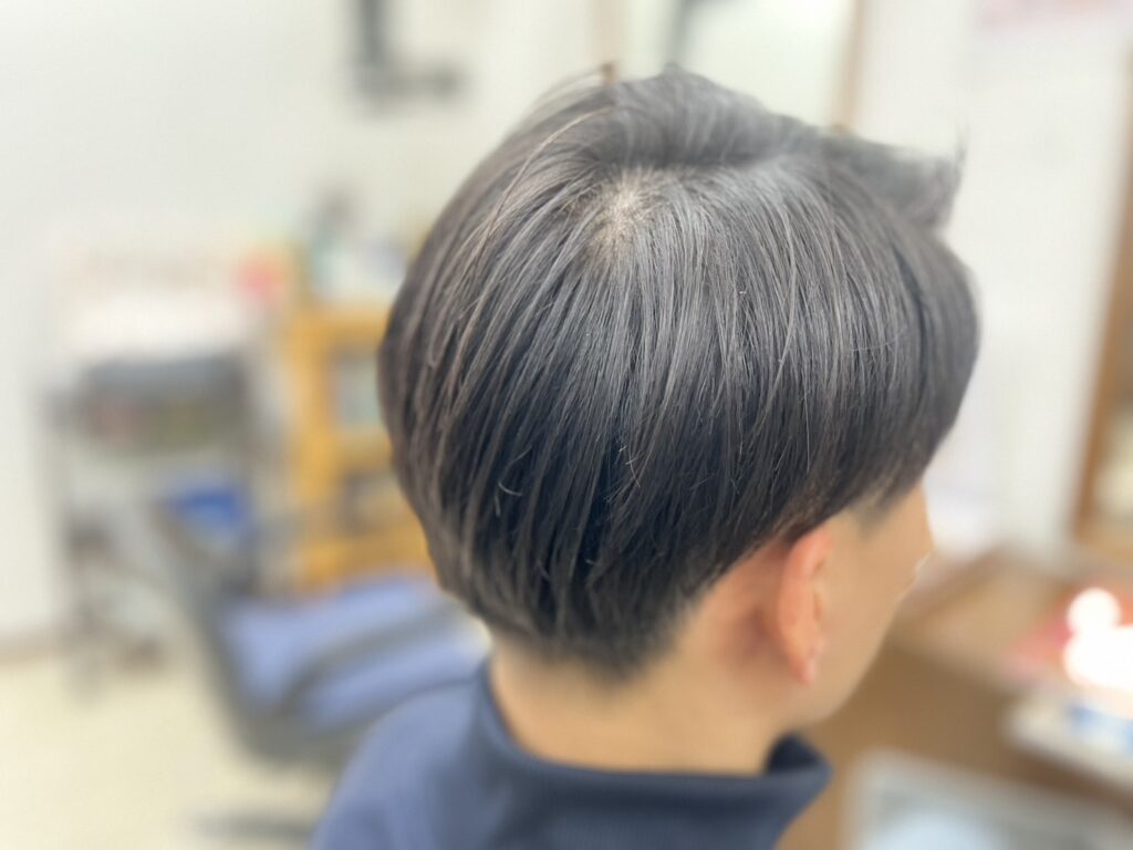メンズカット