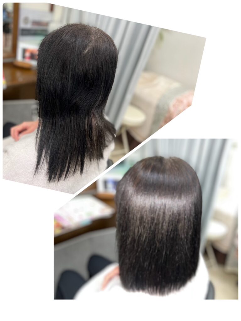 縮毛矯正