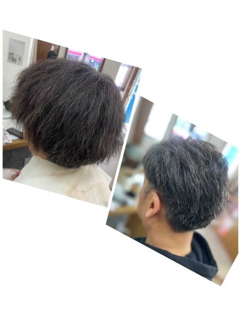 メンズカット