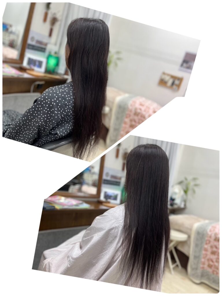 縮毛矯正