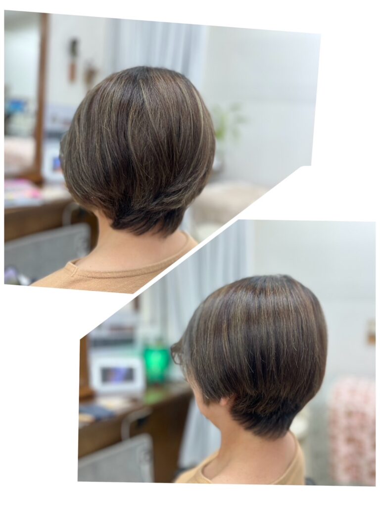 縮毛矯正